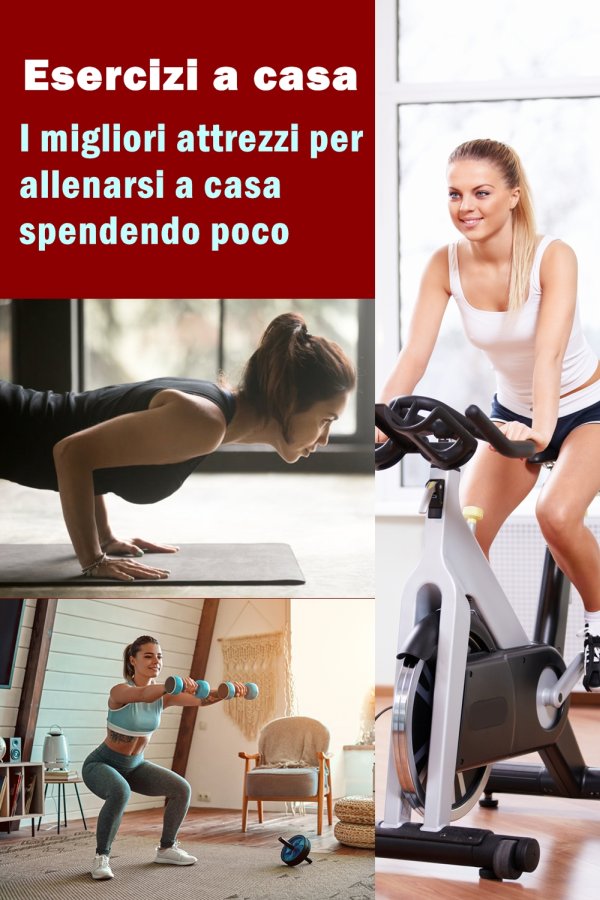 Allenamento a casa per tenersi in forma: cosa comprare